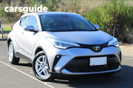 Silver 2021 Toyota C-HR Wagon GXL (2WD)