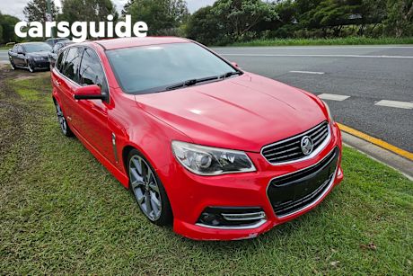 Red 2014 Holden Commodore Sportswagon SS-V