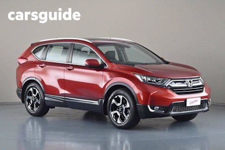 Red 2017 Honda CR-V Wagon VTI-L7 (2WD)