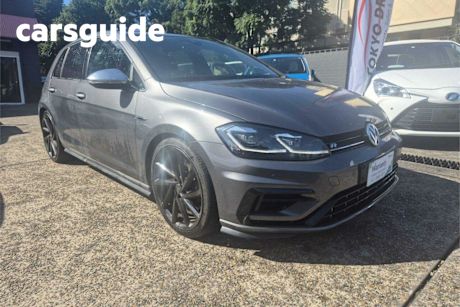 Grey 2018 Volkswagen Golf Hatchback R