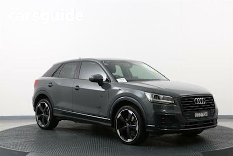 Grey 2019 Audi Q2 Wagon 35 Tfsi (1.4 Tfsi)