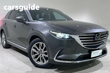 Grey 2017 Mazda CX-9 Wagon Azami (fwd)