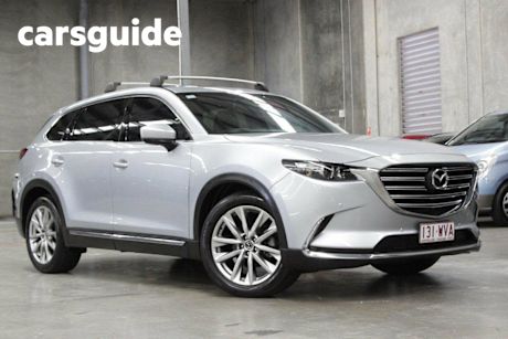 Silver 2016 Mazda CX-9 Wagon GT (awd)