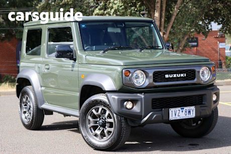 Green 2022 Suzuki Jimny Wagon GLX (qld)