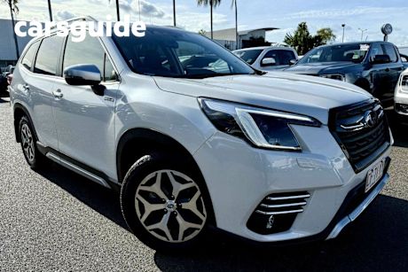White 2023 Subaru Forester Wagon Hybrid L (awd)