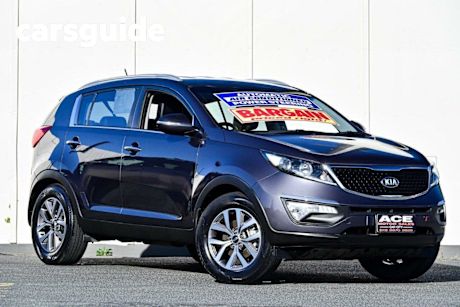 Grey 2014 Kia Sportage Wagon SI Premium (fwd)