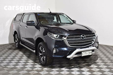 Blue 2021 Mazda BT-50 Dual Cab Pick-up XTR (4X4)