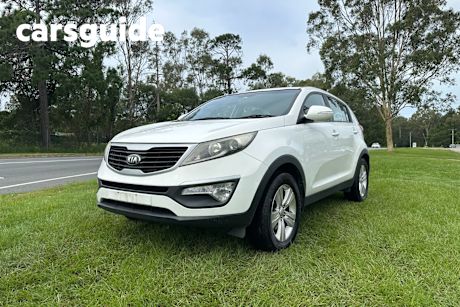 White 2013 Kia Sportage Wagon SI (fwd)