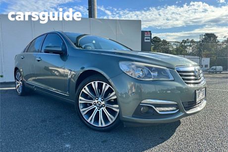 Grey 2013 Holden Calais Sedan V