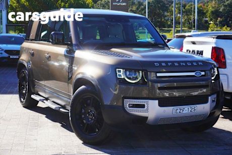 Brown 2020 Land Rover Defender Wagon 110 P400 HSE (294KW)