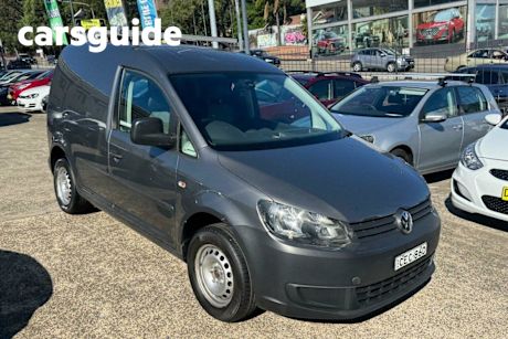 Grey 2011 Volkswagen Caddy Van TSI160