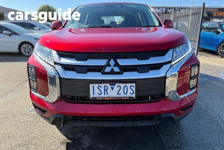 Red 2020 Mitsubishi ASX Wagon ES (2WD)