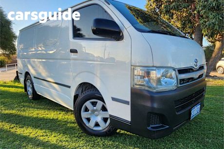 2013 Toyota Hiace Van LWB
