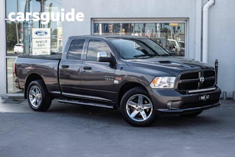 Black 2019 Ram 1500 Coach Express (4X4)