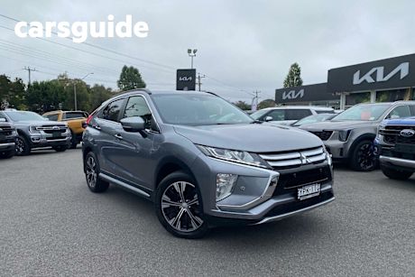 Grey 2018 Mitsubishi Eclipse Cross Wagon LS (2WD)