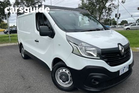 White 2017 Renault Trafic Van SWB (85KW)