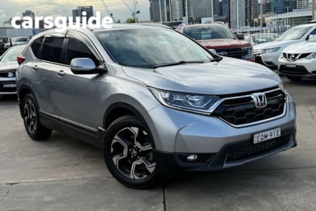 Silver 2018 Honda CR-V Wagon VTI (2WD)