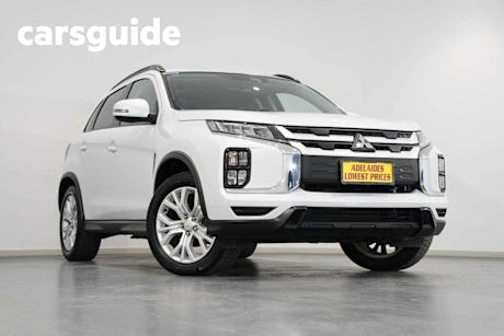 White 2022 Mitsubishi ASX Wagon LS (2WD)