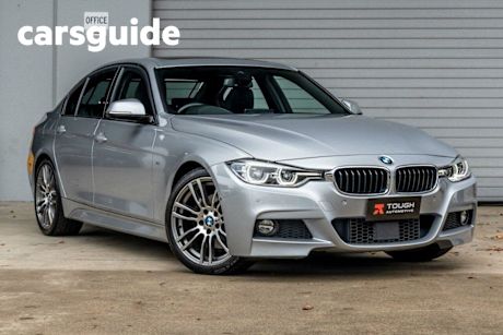 Silver BMW 3 Series Sedan for Sale With Leather Seats