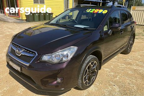Red 2012 Subaru XV Wagon 2.0I-S