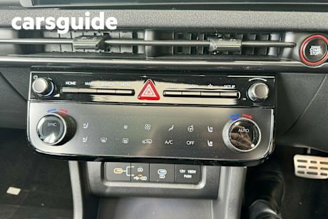 Red 2024 Hyundai Kona Wagon N Line