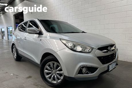 Silver 2013 Hyundai IX35 Wagon SE (awd)