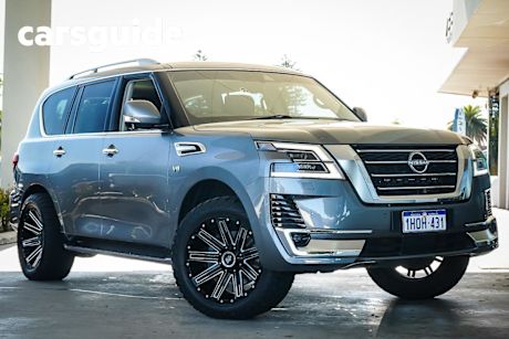 Grey 2022 Nissan Patrol Wagon TI-L (4X4)