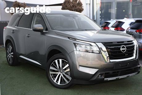 Grey 2023 Nissan Pathfinder Wagon TI-L (4WD)