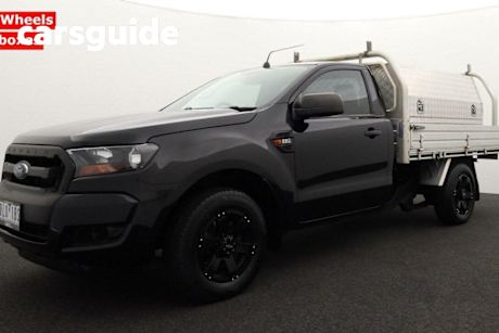 Black 2017 Ford Ranger Cab Chassis XL 2.2 (4X2)