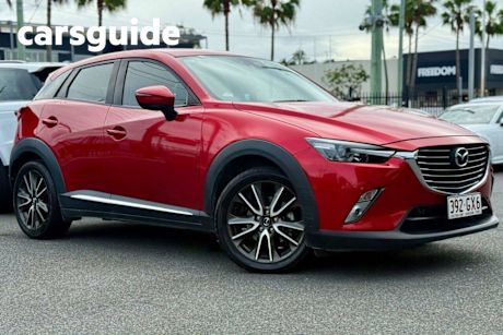 Red 2015 Mazda CX-3 Wagon Akari (awd)