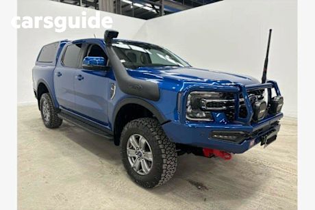 Blue 2023 Ford Ranger Double Cab Pick Up XLT 2.0 (4X4)