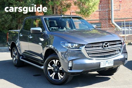 Grey 2023 Mazda BT-50 Dual Cab Pick-up GT (4X4)