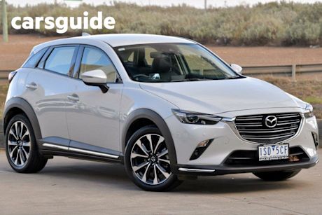 White 2020 Mazda CX-3 Wagon S Touring (fwd)