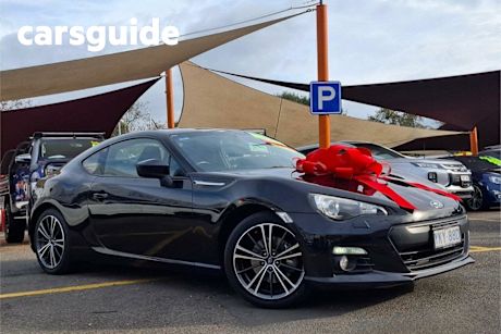Black 2013 Subaru BRZ Coupe