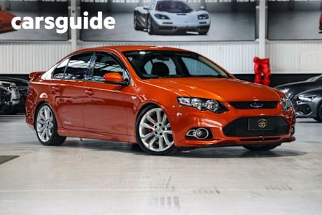 Orange 2013 Ford Falcon Sedan XR6T