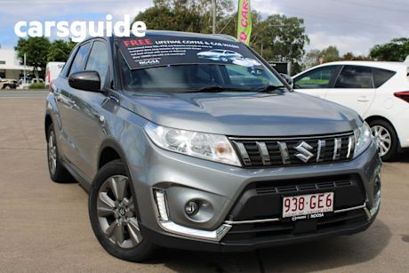 Grey 2022 Suzuki Vitara Wagon 1.6L