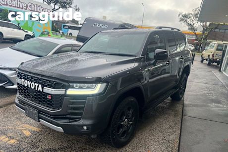 Grey 2022 Toyota Landcruiser Wagon LC300 GR-S (4X4)