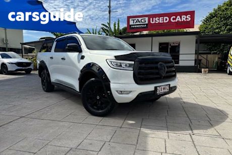 White 2023 GWM UTE Dual Cab Utility Cannon Vanta (4X4)