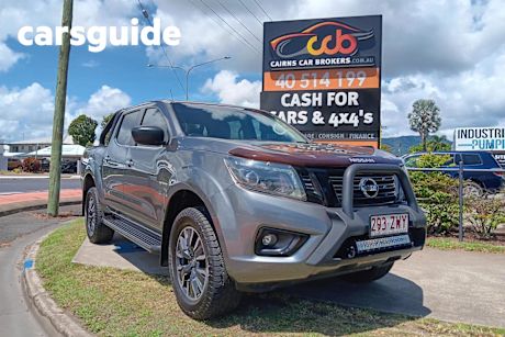 Grey 2020 Nissan Navara Dual Cab Pick-up ST (4X4)