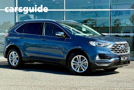 Blue 2019 Ford Endura Wagon Trend (awd)