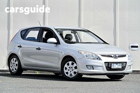 Silver 2010 Hyundai I30 Wagon SX cw Wagon