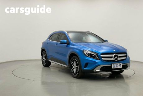 2016 Mercedes-Benz GLA180 Wagon