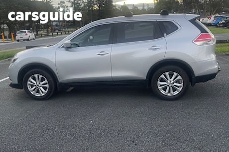 Silver 2014 Nissan X-Trail Wagon ST (4X4)