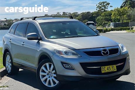 Silver 2009 Mazda CX-9 Wagon Luxury