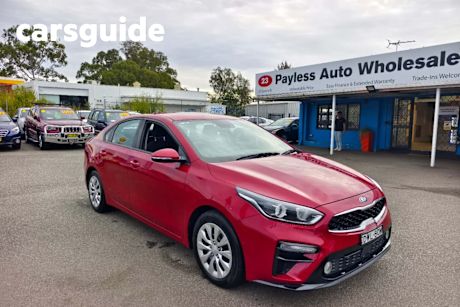 2018 Kia Cerato Sedan S Safety Pack