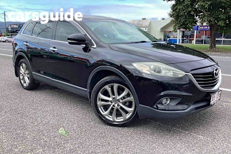 Black 2012 Mazda CX-9 Wagon Luxury (fwd)