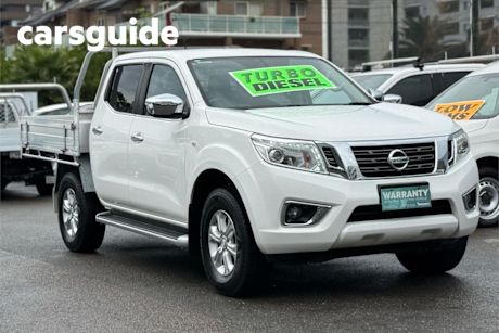 White 2018 Nissan Navara Dual Cab Pick-up ST (4X2)