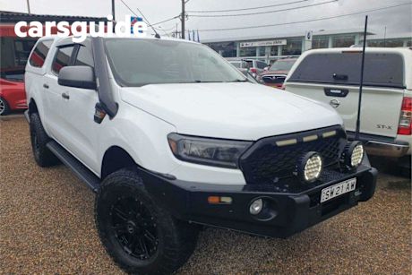 White 2017 Ford Ranger Dual Cab Utility XLS 3.2 (4X4)