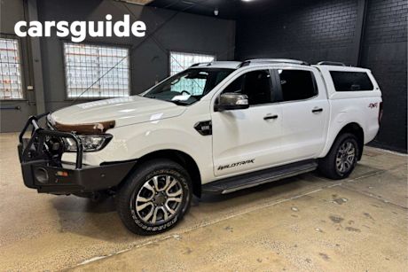 White 2016 Ford Ranger Dual Cab Pick-up Wildtrak 3.2 (4X4)