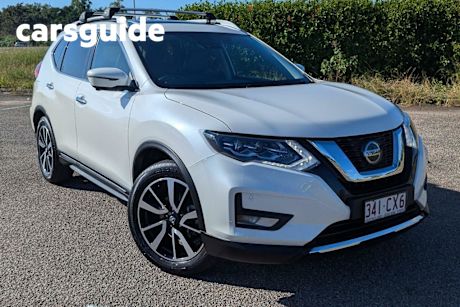White 2021 Nissan X-Trail Wagon Ti X-tronic 4WD